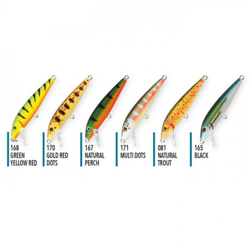 Воблер Nomura FLOATER MINNOW - 5cm/3.3gr - floating_Nomura