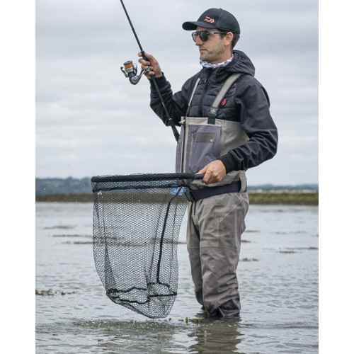 Кеп DAIWA FLOATING RUBBER NET - 50/56cm |_Daiwa