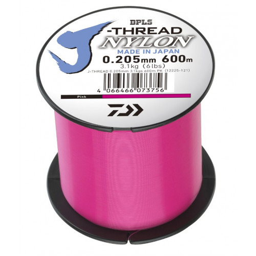 Монофилно влакно DAIWA J-THREAD KHAKI PINK - 600m |_Daiwa