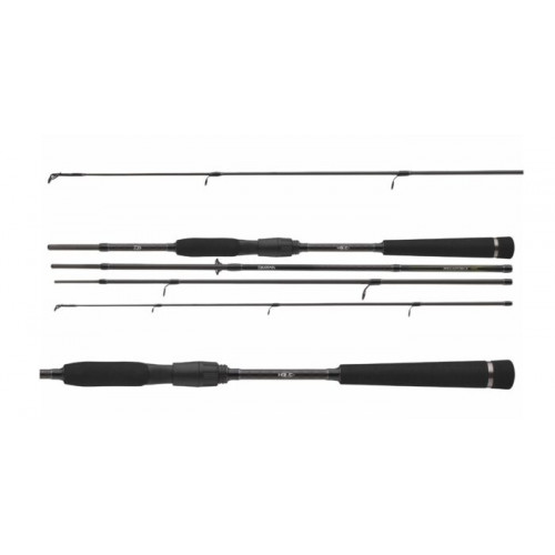 Спининг въдица DAIWA 23 MEGAFORCE TRAVEL SPIN - 2.10m/5-21gr - 4 секции |_Daiwa