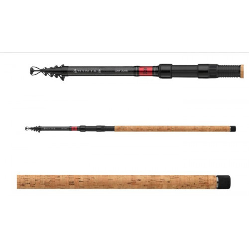 Телескопични шаранджийски въдици Daiwa 25 NINJA X TELE CARP |_Daiwa