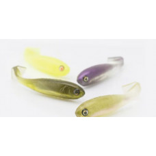 Силиконови примамки ADUSTA PENTA SHAD - 5.0cm/1.3gr (8 броя в опаковка) |