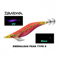 Примамка за калмари и октоподи DAIWA Emeraldas Peak 3.5 -130mm/19.5g