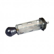 Фидер хранилка за бял червей Middy PVC Speed Feeder Bottom Lead - 14gr |
