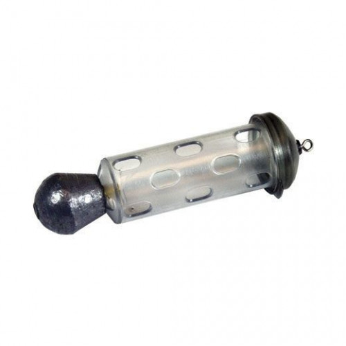 Фидер хранилка за бял червей Middy PVC Speed Feeder Bottom Lead - 14gr_MIDDY