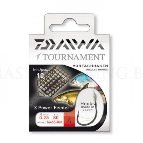 Вързани куки - Daiwa TOURNAMENT X-Power Feeder Hooks_Daiwa