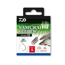 Вързани куки - DAIWA SAMURAI FEEDER HOOKS |