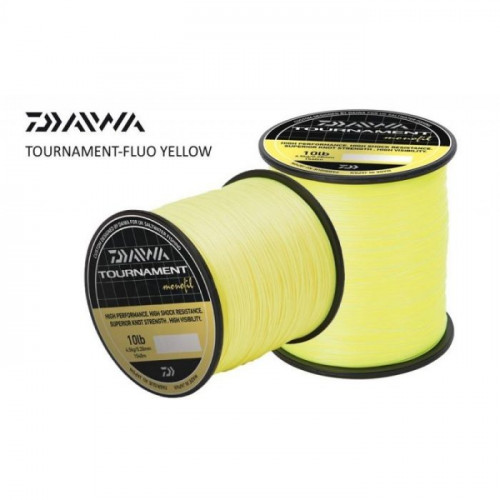 Монофилно влакно Daiwa Tournament YELLOW / ЖЪЛТО - голяма бобина_Daiwa