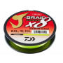 Плетено влакно Daiwa J-BRAID GRAND X8 ЖЪЛТО (Chartreuse) - 135m_Daiwa