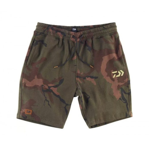 Спортни къси панталони - DAIWA CARP CAMO JOGGERS SHORTS_Daiwa