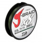 Плетено влакно Daiwa J-BRAID X8 Dark Green (тъмно зелен) - 150m_Daiwa