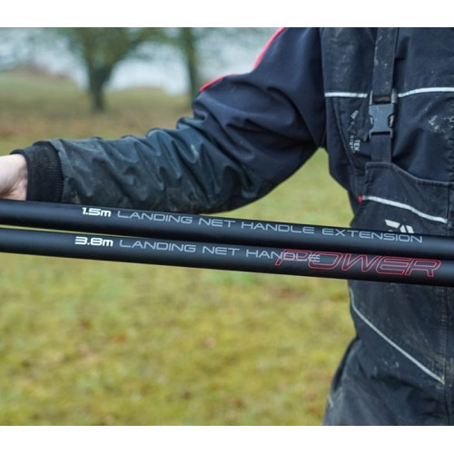 Дръжка за кеп DAIWA DVEC POWER NET HANDLE - 3.8m_Daiwa