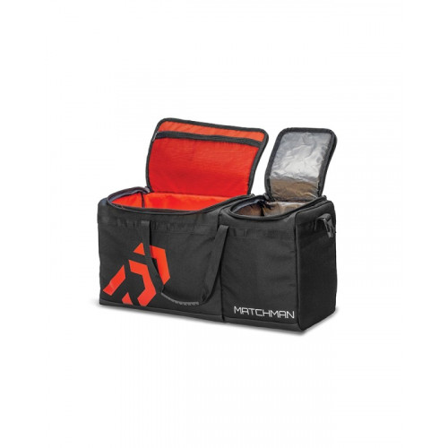 Чанта за аксесоари - DAIWA MATCHMAN DUAL TACKLE & BAIT BAG_Daiwa