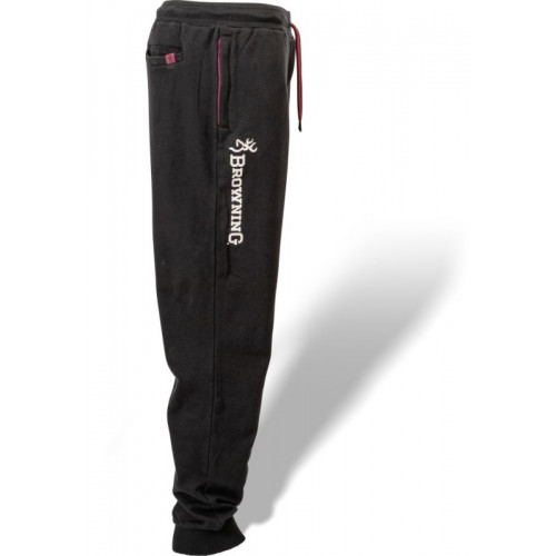 Долнище BROWNING SWEATPANTS Black/Burgundy_Browning