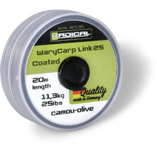 Плетено влакно за повод RADICAL Z-CARP Warycarp Link Coated - 20m