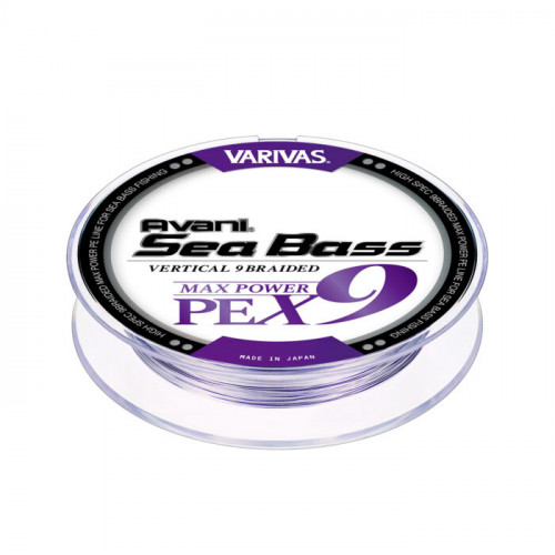 Плетено влакно VARIVAS Avani Sea Bass [Max Power PE] X9 - 150m |_Varivas