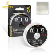 Монофилно влакно BROWNING Black Magic Uni Rig Line - 300m Ø 0.14mm/1.50kg |