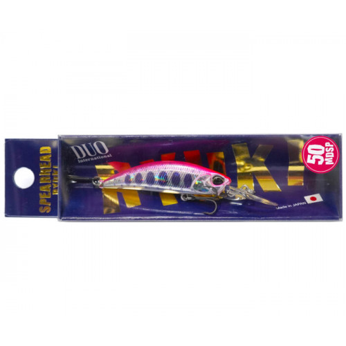 Воблер Duo SPEARHEAD RYUKI 50MDSP - 5.0cm/3.4gr - Suspending (Medium Deep) |_DUO International