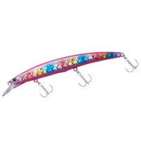 Воблер PALMS Ark Rover - Sinking - 140mm/23gr - #KM 432 Sawara Candy Pink |