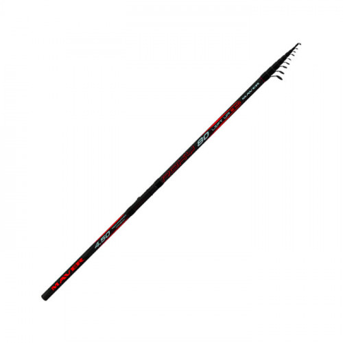 Телеcкопична мач въдица Maver ROKY UNIVERSAL CASTING - 4.50м/80гр_Maver
