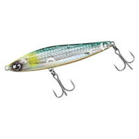 Морски воблер DAIWA Morethan Switch Hitter Laser Impact - Sinking - 8.5cm/20gr - Emerald Ayu |