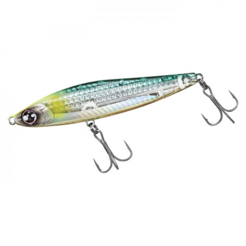 Морски воблер DAIWA Morethan Switch Hitter Laser Impact - Sinking - 8.5cm/20gr - Emerald Ayu |_Daiwa