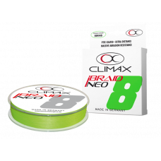 Плетено влакно CLIMAX iBRAID NEO X8 FLUO CHART - 135m |
