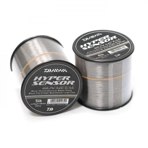 Монофилно влакно DAIWA HYPER SENSOR GUN METAL - СЧУПЕНА ШПУЛА |_Daiwa