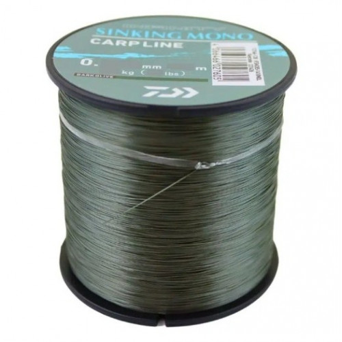 Монофилно влакно DAIWA INFINITY® Sinking Mono (Olive) - 3000m |_Daiwa