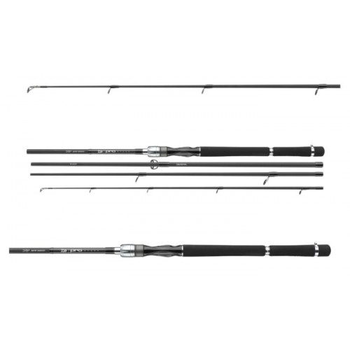 Спининг въдица DAIWA PRO STAFF YAK & BELLY TRAVEL - 2.25m/18-76gr (4 части) |_Daiwa