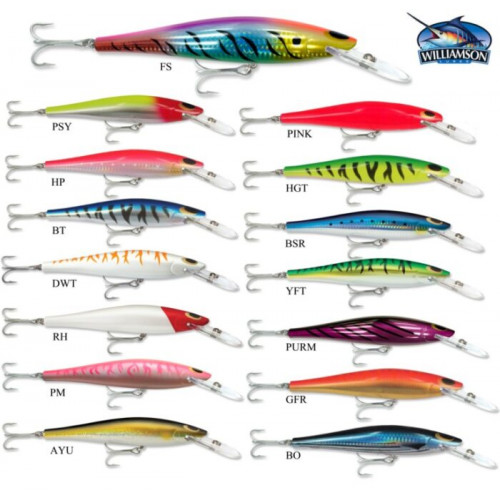 Воблер Williamson Speed Pro Deep - 13cm/30gr_Williamson