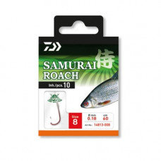 Вързани куки - DAIWA SAMURAI ROACH HOOKS |