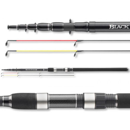 Телескопичен фидер DAIWA 20 BLACK WIDOW TELE FEEDER 3.60m/120gr_Daiwa