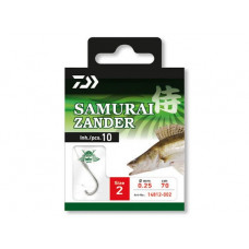 Вързани куки - DAIWA SAMURAI ZANDER HOOKS |