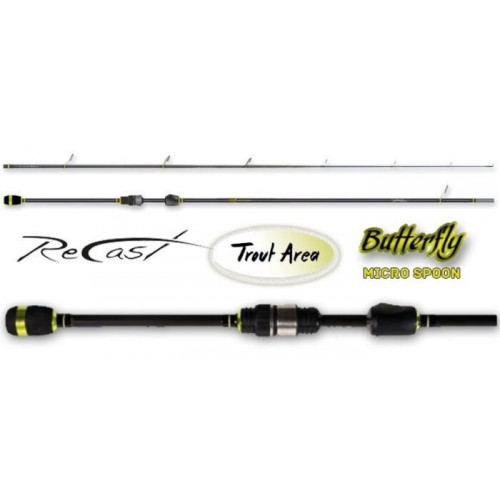 Спининг въдица Maver BUTTERFLY MICRO SPOON - 2.20m / 1-4.5gr_Maver