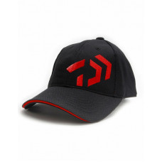 Шапка с козирка DAIWA D-VEC - цвят BLACK/RED |