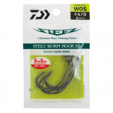 Офсетни куки - DAIWA STEEZ WORM HOOK SS WOS |