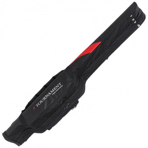 Твърд калъф за 4 въдици DAIWA TOURNAMENT PRO 2+2 FEEDER HOLDALL |_Daiwa