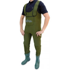 Неопренов гащеризон Lineaeffe Fishing Ferrari Neoprene Waders - 4.5 mm