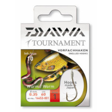 Вързани куки - Daiwa Tournament Worm Hooks |