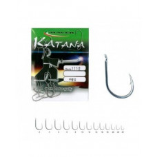 Куки MAVER Katana 1110A Nickel - 20 бр в пакет