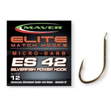 Куки Maver ELITE HOOK SERIES ES42 Bronze - 10 бр в пакет