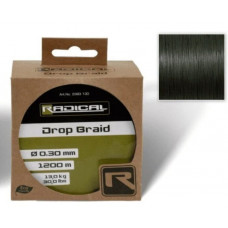 Плетено влакно RADICAL Z-CARP 8X DROP BRAID GREEN 1200m - 0.25mm |