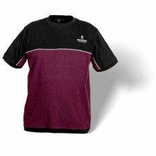 Тениска BROWNING T-SHIRT BLACK/BURGUNDY - размер M |