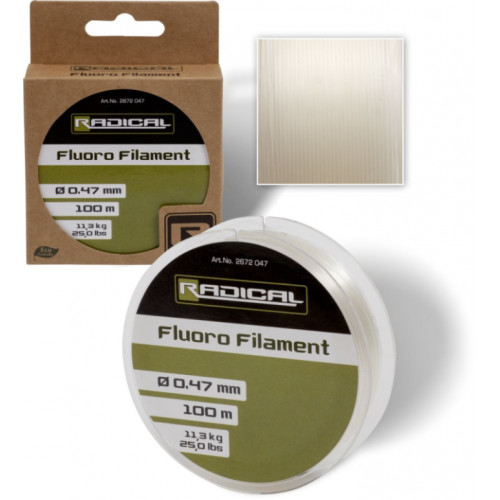 Флуорокарбоново влакно RADICAL Z-CARP Fluoro Filament - 100m_RADICAL