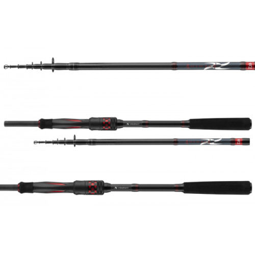 Спининг въдица DAIWA 23 NINJA X COMPACT SPIN - 2.25m/2.45m_Daiwa