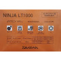 Макара с преден аванс DAIWA 23 NINJA LT_Daiwa