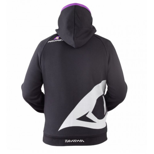 Суичер DAIWA PROREX HOODIE BLACK |_Daiwa