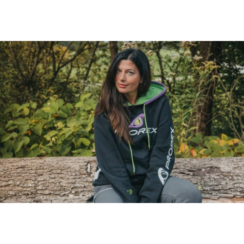 Суичер DAIWA PROREX HOODIE BLACK |_Daiwa