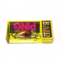 Воблер RAID LEVEL CRANK PING - 3.25cm/3.5gr - Floating |